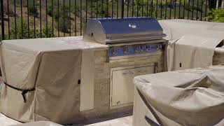 Outdoor Kitchen Island Covers by PCI [upl. by Cyrus]