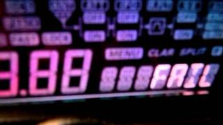 Yaesu FT450AT Fail [upl. by Anerbes]