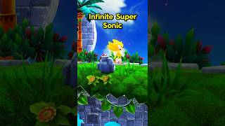 Sonic Superstars Speedrunning Tricks  Infinite Super Sonic sonic gaming sonicsuperstars [upl. by Keri]