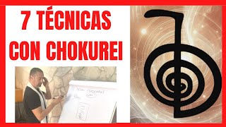 REIKI CHO KU REI  Clase express con 7 Poderosas técnicas [upl. by Idnym]