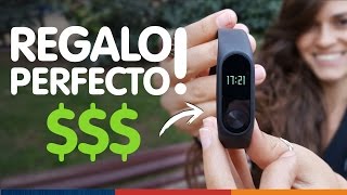 ¡EL REGALO PERFECTO y muy barato  Xiaomi MiBand 2 [upl. by Ramak]