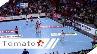 EHF CHAMPIONS LEAGUE 201314 LAST 16 VARDAR  HAMBURG [upl. by Moises]