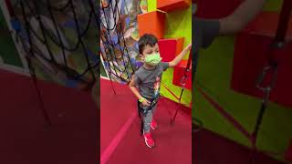 Visiting ClimbZone in Laurel Md for first time [upl. by Oyam]