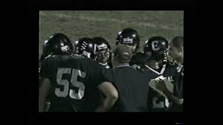 Westerville Central High School 2003 football highlight film Inaugural Season [upl. by Annahsed]