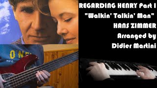 Regarding Henry Walkin Talkin Man Hans Zimmer  Band Cover [upl. by Adias]