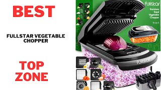 Best Fullstar Vegetable Chopper 2024  Best Review [upl. by Nitsed]