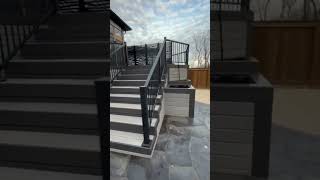 Deck City Winnipeg Progress Update Shorts backyardoasis [upl. by Morganica263]