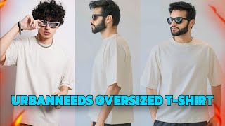 Urban Needs Oversized TShirt Review  Sale Delivery Timing Discount  BeYourBestOfficial [upl. by Anitnuahs]