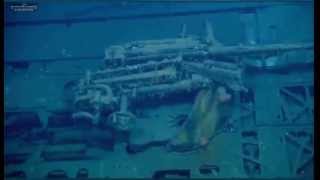 U166 quotReturn To German U Boat 166quot Nautilus Live 71114 [upl. by Eeresed]