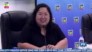 MAYOR MYCA NG CABANATUAN CITY NAGSALITA NA LABAN SA FAKE NEWS [upl. by Corbett900]