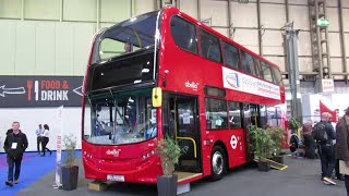 Vehicles on Display at Euro Bus Expo 2022  NEC Birmingham [upl. by Lladnew]