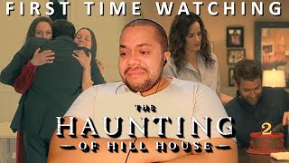 THE HAUNTING OF HILL HOUSE 2018 REACTION  Episode 0910  First Time Watching  This made me cry [upl. by Eceinehs]