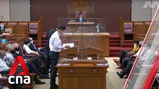 Ministers Ong Ye Kung Tan See Leng respond to MP clarifications on FTAs CECA [upl. by Sletten]