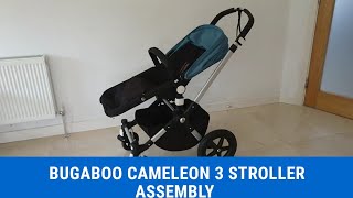 Bugaboo Cameleon 3 Stroller Assembly [upl. by Kinson]