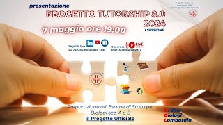 PRESENTAZIONE PROGETTO TUTORSHIP 80 2024 [upl. by Meehar]