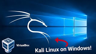 Jak zainstalować Kali Linuxa na Windowsa NIEAKTUALNY [upl. by Esaj]