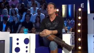 Francis Lalanne  On nest pas couché 25 avril 2009 ONPC [upl. by Lein]