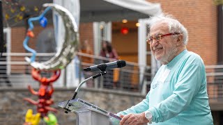 Samuel G Rose ’58 Gardens Dedication and Celebration of Scholarships [upl. by Concordia]