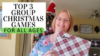 Top 3 Christmas Party Games [upl. by Viquelia]