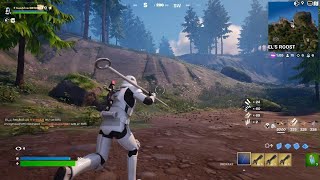 Fortnite imperial storm trooper e11 blaster only challenge [upl. by Iaht252]