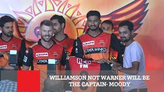 Williamson Not Warner Will Be The Captain Moody [upl. by Nessnaj]