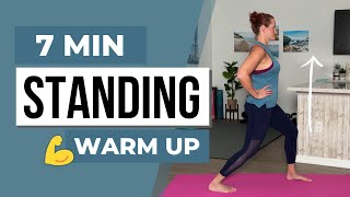 Do This Before Your Workout Standing Warm Up Exercises [upl. by Jaine967]