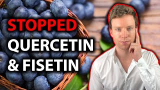 Quercetin amp Fisetin – Why I’ve STOPPED Taking Them [upl. by Stclair919]