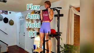 Epic Flex Arm Hold Challenge [upl. by Fennelly15]