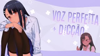 voz perfeita  dicção  subliminal [upl. by Reviere62]