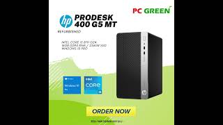 HP PRODESK 400 G5 MT shorts Desktop [upl. by Wootan]