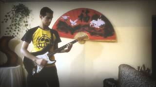 TM Revolution  Count Zero  Sengoku Basara 4  Juninho Araujo Guitar Cover [upl. by Dlareg]