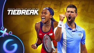 TIEBREAK  MODE CARRIÈRE  Gameplay FR [upl. by Staley]