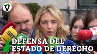 El PP dice que hay más instituciones que se están movilizando en defensa del Estado de Derecho [upl. by Gilliam]