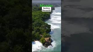 Mirador Gandoca Manzanillo Limón 🇨🇷 reggae music bobmarley centralamerica travel drone [upl. by Bethesde]