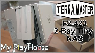 TerraMaster F2423  Tiny 2Bay High Performance NAS  1200 [upl. by Zetrac]