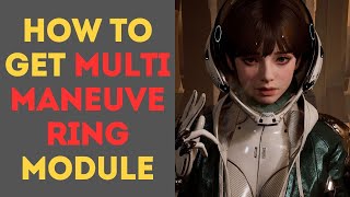 How to Get MultiManeuvering Module in The First Descendant [upl. by Urbannal588]