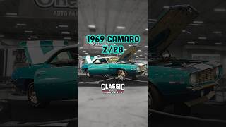 Stunning 1969 Chevrolet Camaro Z28 Full Restoration camaro carshow restoration [upl. by Anol]