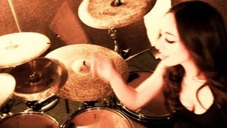 DISTURBED  STUPIFY  DRUM COVER BY MEYTAL COHEN [upl. by Ynahirb29]