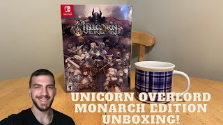 Unicorn Overlord Monarch Edition Unboxing [upl. by Yendis]