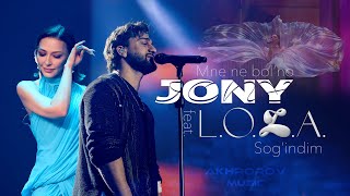 JONY ft LOLA  Sogindim amp Mne ne bolno  by AKhrorov Music  jony lola джони [upl. by Robin]