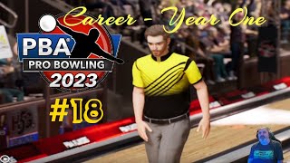 PBA Pro Bowling  S1 E18  US Open still 1st [upl. by Aziaf]