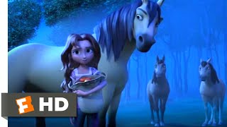 Spirit Untamed 2021  Spirits Family Scene 610  Movieclips [upl. by Tillinger]