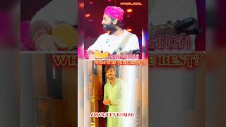 Whos your favorite singerO Sajni Re Lyrics  OfficialArijitSingh amarjeetakelaofficial music [upl. by Auston]