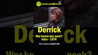 Derrick intro Horst Tappert Wepper Inspektor Fernsehkrimiserie Inspektor Reinecker münchen [upl. by Hanan]