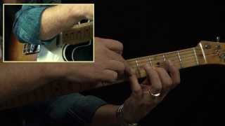 Don Rich  Buckaroo Guitar Lesson [upl. by Anorahs641]