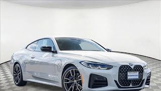 Used 2021 BMW M440i Los Angeles CA LCG23327 [upl. by Ecnesse]