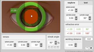 Simulador retinoscopia [upl. by Alys194]