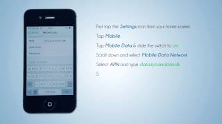 Lycamobile Denmark  Mobile Web Settings for your iPhone [upl. by Assenna]