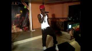 Stonebwoy performing live in Nima [upl. by Pearlstein819]