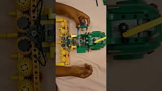 LEGO TECHNIC JOHN DEERE 9700 HARVESTER 42168 PART 4 [upl. by Oswal]